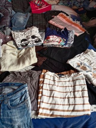 Lote ropa