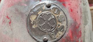 Moto OSSA desmontada.Escucho oferta