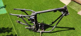 Moto OSSA desmontada.Escucho oferta