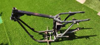 Moto OSSA desmontada.Escucho oferta