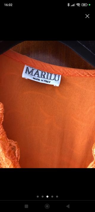 Blusa mujer marilu positano, talla 42-44