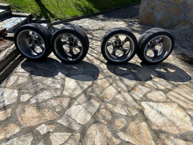 Llantas porsche de 18”