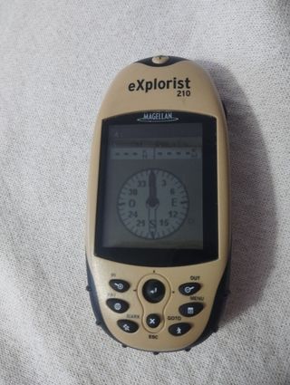 GPS MAGELLAN EXPLORIST 210