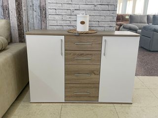 Comoda 2 puertas/ 4 cajones NUEVO  + envio gratis