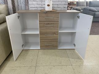 Comoda 2 puertas/ 4 cajones NUEVO  + envio gratis
