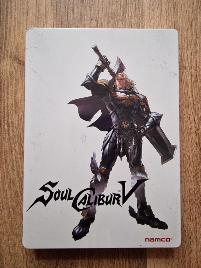 Caja metálica Soul Calibur V
