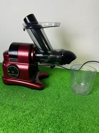 AMZCHEF Extractor de Zumos y Verduras 80MM Wide 