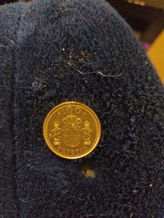 Moneda 100pesetas 1998
