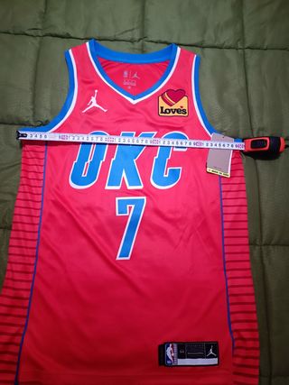 Oklahoma Thunder NBA. Holmgren.Talla M.