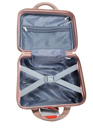 Maleta negro antracita 29 x 15 x 24