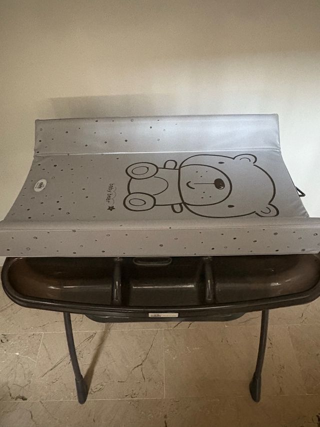 Bañera cambiador bebé