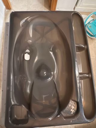 Bañera cambiador bebé