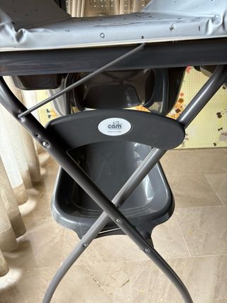 Bañera cambiador bebé