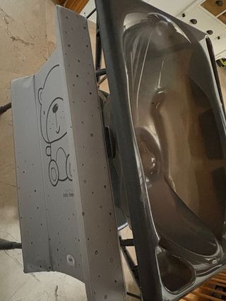 Bañera cambiador bebé