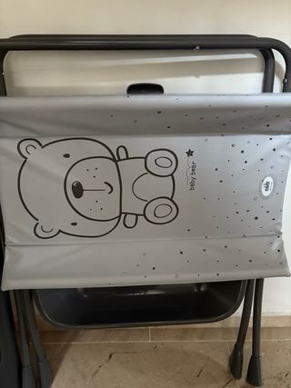 Bañera cambiador bebé