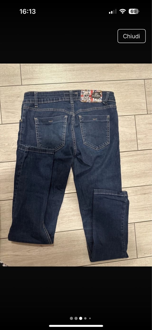 Jeans donna tg 44 da riparare ma usati poco