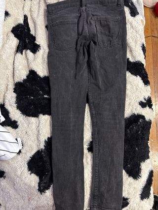 pantalones vaqueros hombre negros