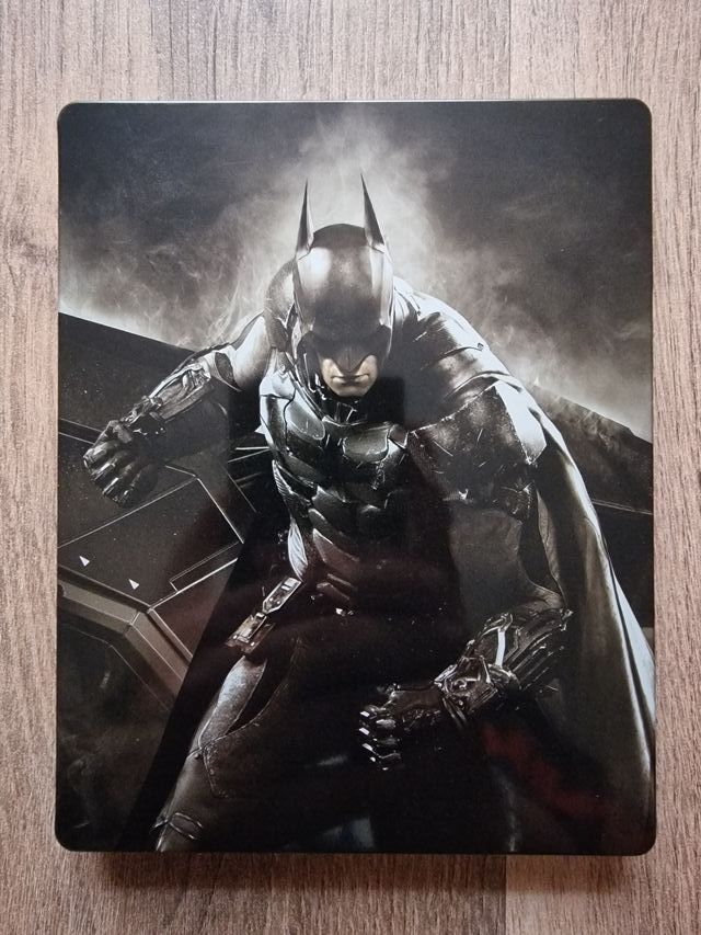 Caja metálica Arkham Knight