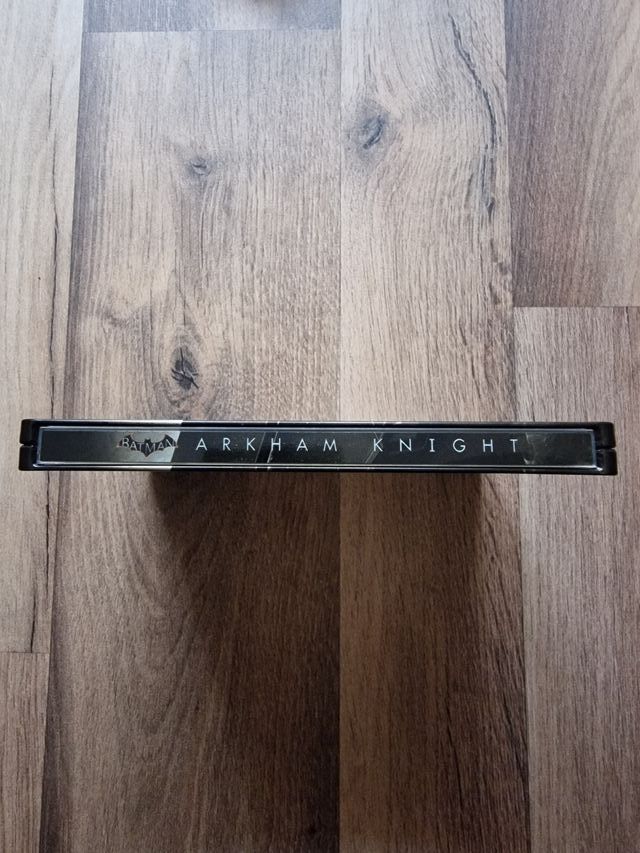 Caja metálica Arkham Knight