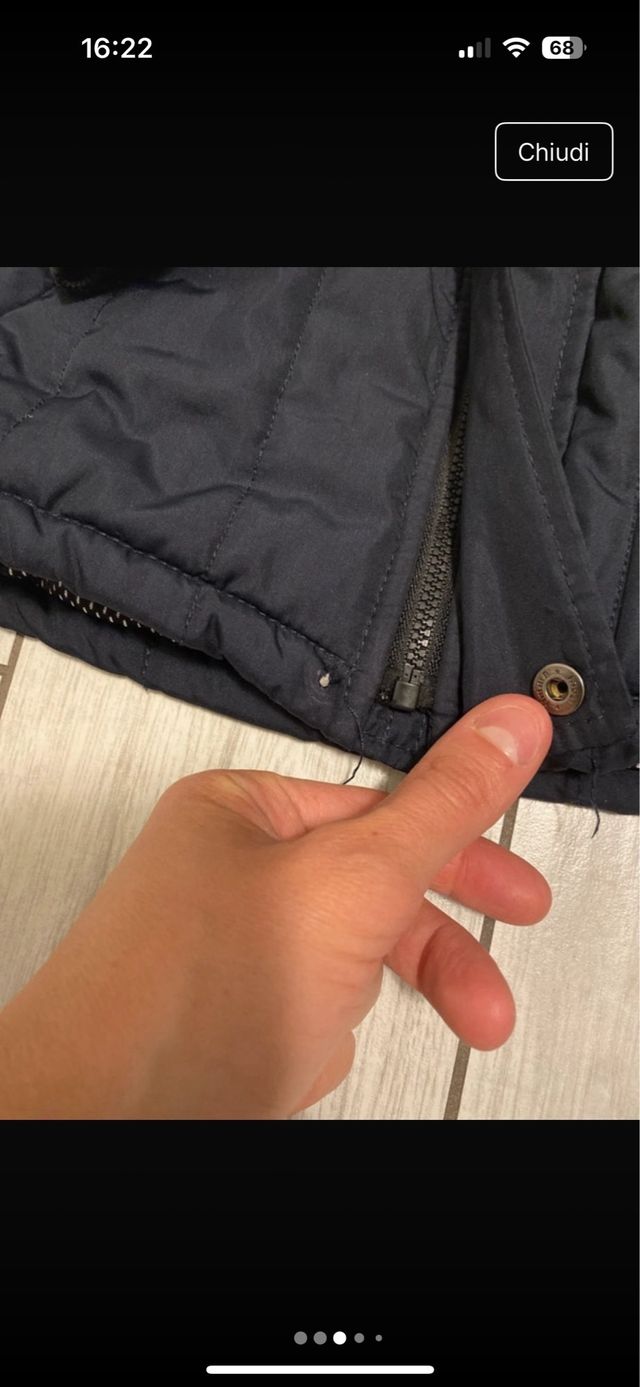 Giubbino simile refrigewear bimbo/a tg 4 anni