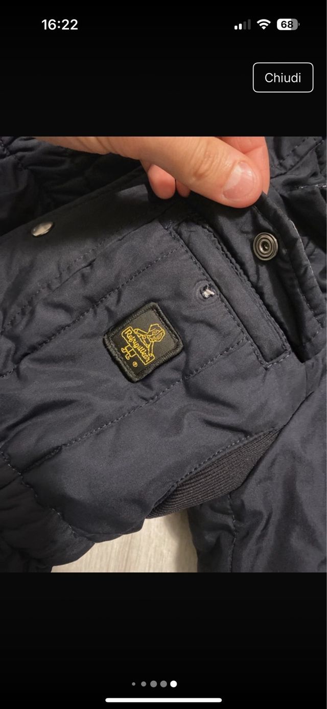 Giubbino simile refrigewear bimbo/a tg 4 anni