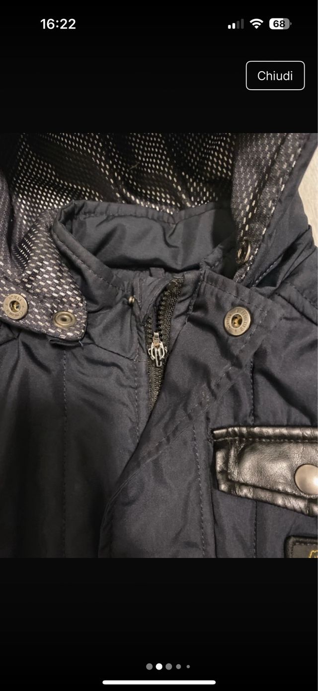 Giubbino simile refrigewear bimbo/a tg 4 anni