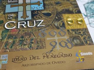 Libro del peregrino,2008 año santo