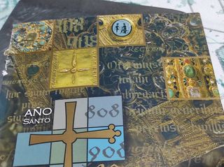 Libro del peregrino,2008 año santo