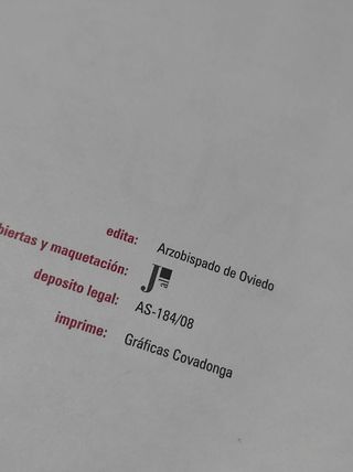 Libro del peregrino,2008 año santo