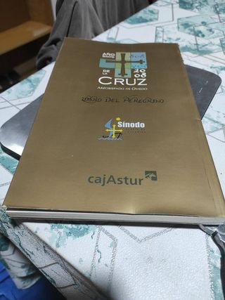 Libro del peregrino,2008 año santo