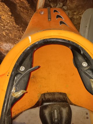 Kayak Prijon con remo 300€