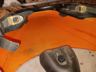 Kayak Prijon con remo 300€