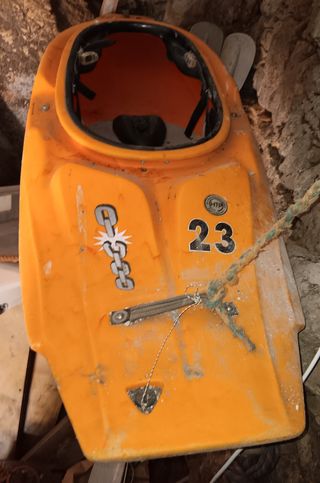 Kayak Prijon con remo 300€