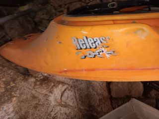 Kayak Prijon con remo 300€