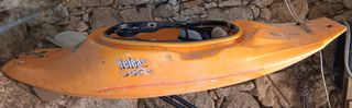 Kayak Prijon con remo 300€