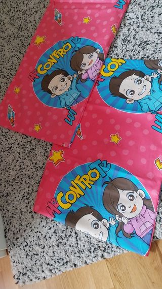 2 pillowcases federe zucchi cotone