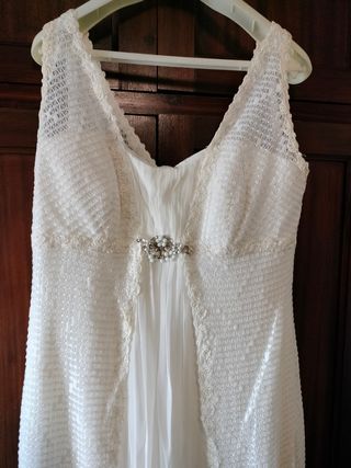 Vestido de novia 