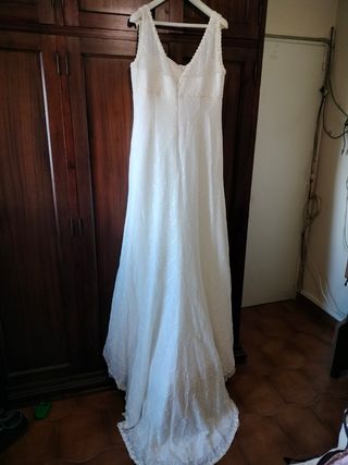 Vestido de novia 
