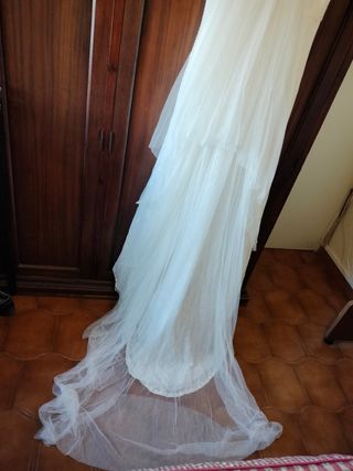 Vestido de novia 