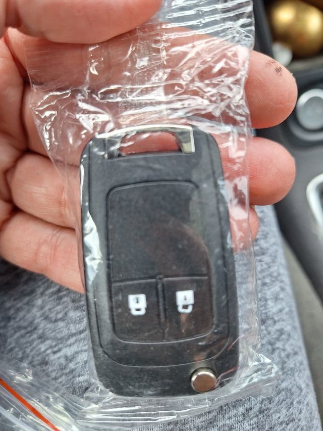 Llave nueva coche