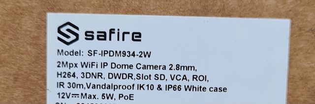 Camaras. Sf-ipdm934-2w. Safire Nuevas Tengo 8 unid