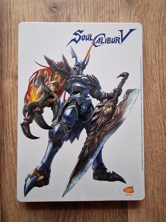 Caja metálica Soul Calibur 5