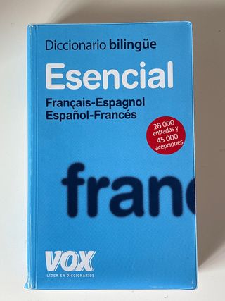 Diccionario Esencial FrançaisEspagnol 