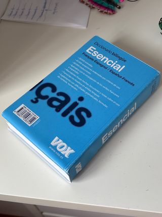 Diccionario Esencial FrançaisEspagnol 