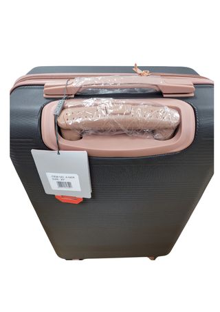 Maleta de cabina negro antracita 37 x 51 x 21