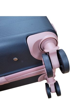 Maleta de cabina negro antracita 37 x 51 x 21