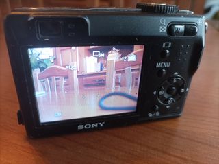Cámara fotos digital Sony. 5.1 Mega pixel.