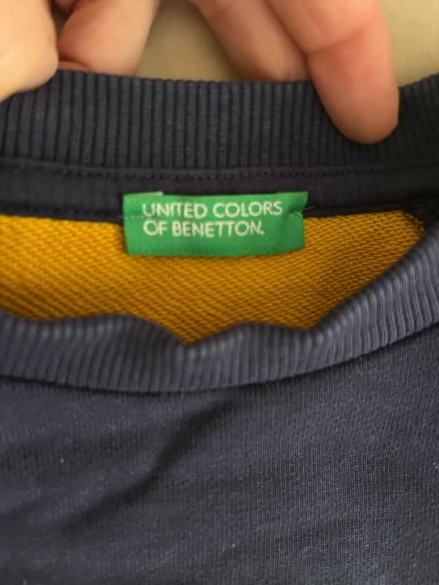 Sudadera BENETTON