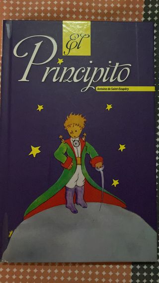 Libro “el principito”