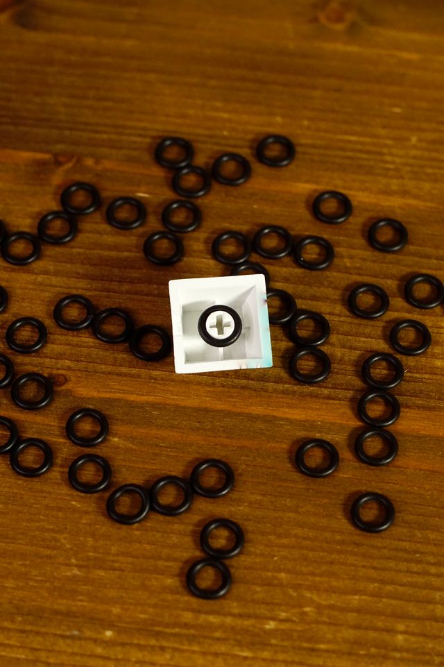 130 O Ring Ammortizzatori Rumore Keycaps Tastiera